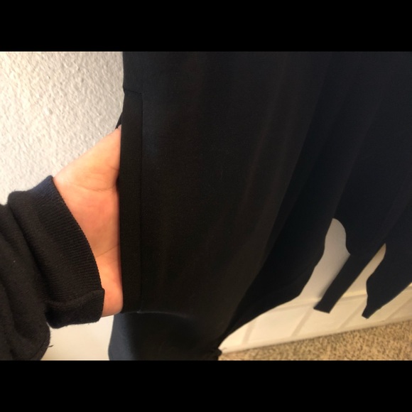 SOLD WIDOW dark divinity draped hoodie - Picture 7 of 8